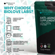 BioLove Labs: Anti-aging Supplement